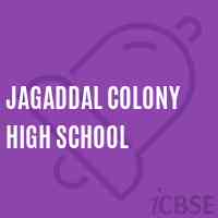 Jagaddal Colony High School Logo