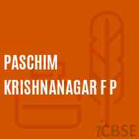 Paschim Krishnanagar F P Primary School Logo
