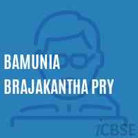 Bamunia Brajakantha Pry Primary School Logo