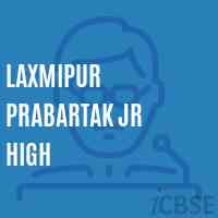 Laxmipur Prabartak Jr High Secondary School Logo
