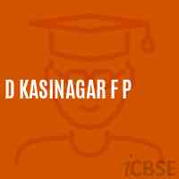 D Kasinagar F P Primary School Logo
