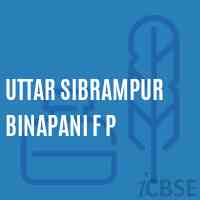 Uttar Sibrampur Binapani F P Primary School Logo
