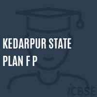 Kedarpur State Plan F P Primary School Logo