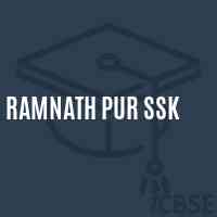 Ramnath Pur Ssk Primary School Logo
