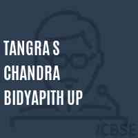 Tangra S Chandra Bidyapith Up High School Logo