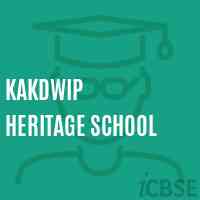 Kakdwip Heritage School Logo