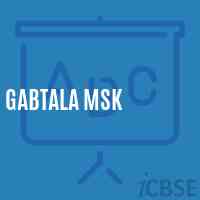Gabtala Msk School Logo