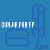 Gunjir Pur F P Primary School Logo