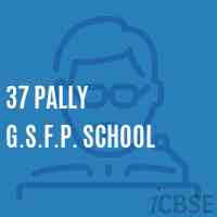37 Pally G.S.F.P. School Logo