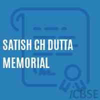 Satish Ch Dutta Memorial Primary School Logo
