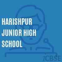 Harishpur Junior High School Logo