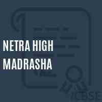 Netra High Madrasha High School Logo