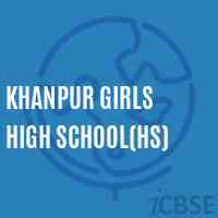 Khanpur Girls High School(Hs) Logo