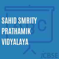 Sahid Smrity Prathamik Vidyalaya Primary School Logo