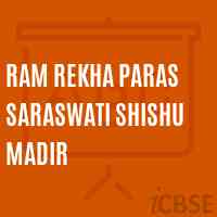 Ram Rekha Paras Saraswati Shishu Madir Middle School Logo