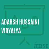 Adarsh Hussaini Vidyalya Primary School Logo