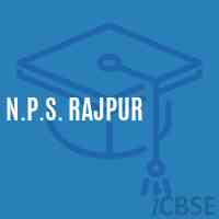 N.P.S. Rajpur Primary School Logo