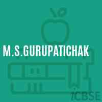 M.S.Gurupatichak Middle School Logo