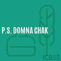 P.S. Domna Chak Primary School Logo