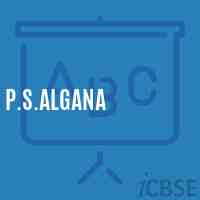 P.S.Algana Primary School Logo