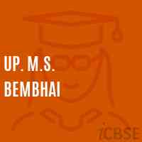 Up. M.S. Bembhai Middle School Logo