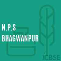 N.P.S Bhagwanpur Primary School Logo