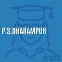 P.S.Dharampur Middle School Logo