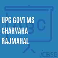 Upg Govt Ms Charvaha Rajmahal Middle School Logo