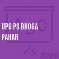 Upg Ps Bhoga Pahar Primary School Logo