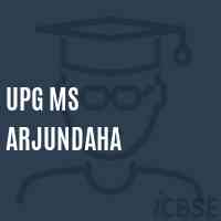 Upg Ms Arjundaha Middle School Logo