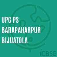 Upg Ps Barapaharpur Bijuatola Primary School Logo