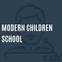 Modern Children School Logo