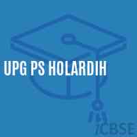 Upg Ps Holardih Primary School Logo