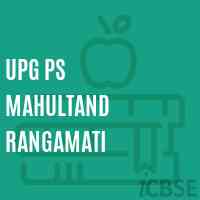 Upg Ps Mahultand Rangamati Primary School Logo