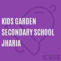 Kids Garden Secondary School Jharia Logo
