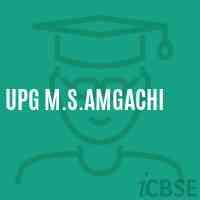 Upg M.S.Amgachi Middle School Logo