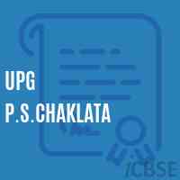 Upg P.S.Chaklata Primary School Logo
