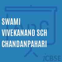Swami Vivekanand Sch Chandanpahari Middle School Logo
