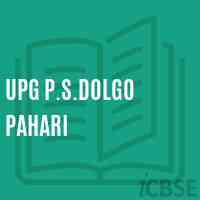 Upg P.S.Dolgo Pahari Primary School Logo