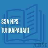 Ssa Nps Turkapahari Primary School Logo