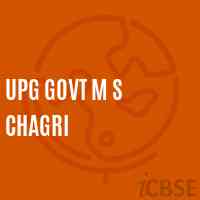 Upg Govt M S Chagri Middle School Logo