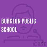 Burgeon Public School Logo