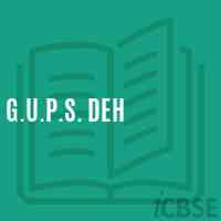 G.U.P.S. Deh Middle School Logo