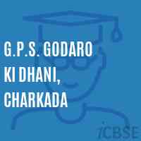 G.P.S. Godaro Ki Dhani, Charkada Primary School Logo