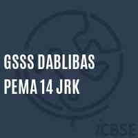 Gsss Dablibas Pema 14 Jrk High School Logo