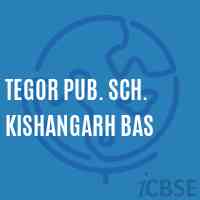 Tegor Pub. Sch. Kishangarh Bas Secondary School Logo