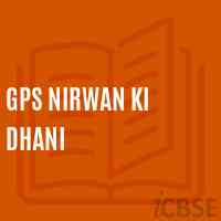 Gps Nirwan Ki Dhani Primary School Logo