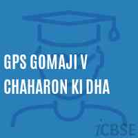 Gps Gomaji V Chaharon Ki Dha Primary School Logo