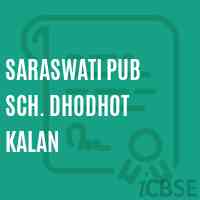 Saraswati Pub Sch. Dhodhot Kalan Primary School Logo
