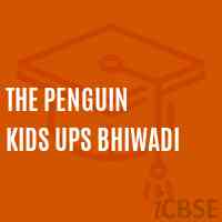 The Penguin Kids Ups Bhiwadi Middle School Logo